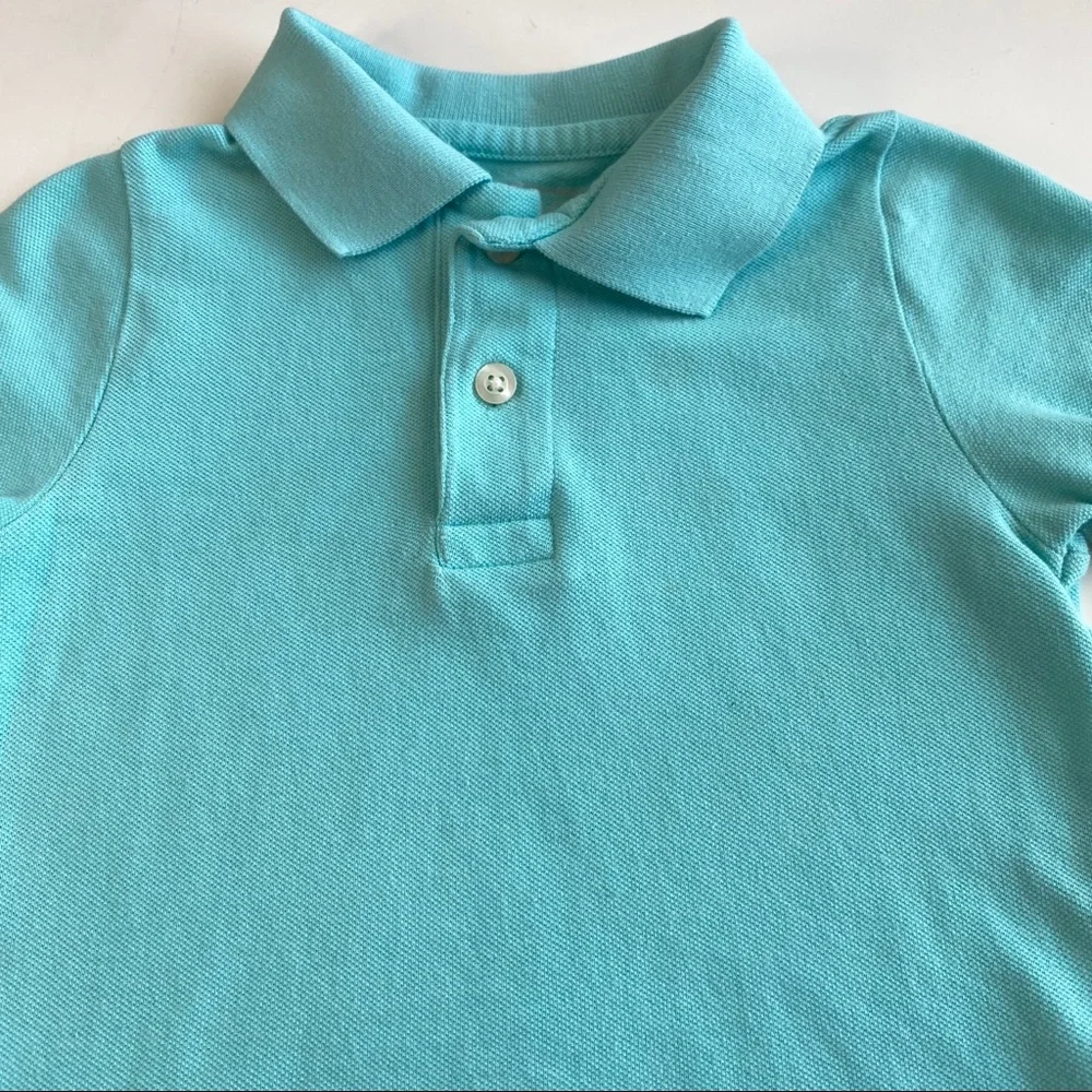 Children’s Place Mint Colored Toddler’s Polo